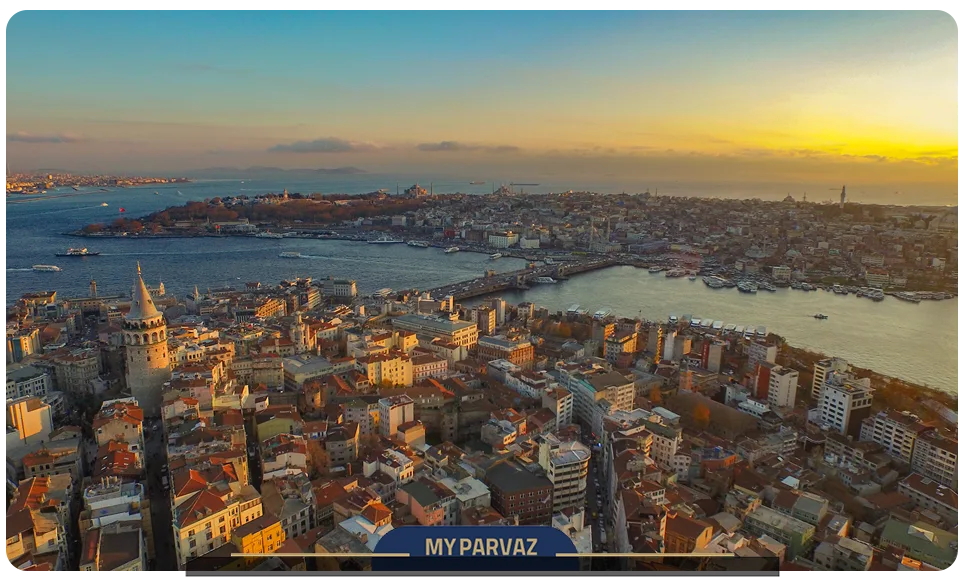 تور استانبول پاییز 1404